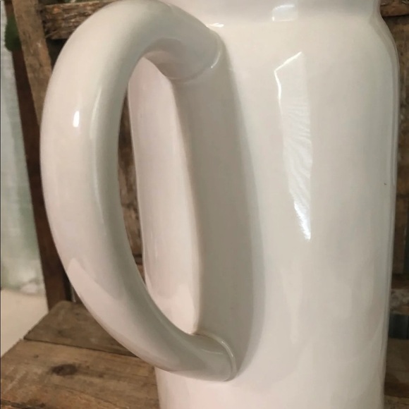 Rae Dunn CHEERS Pitcher - Picture 5 of 5